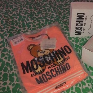 Baby moschino dress and shoes